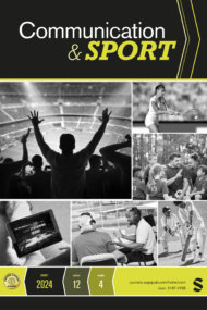 Communication & Sport Journal Communication & Sport Journal